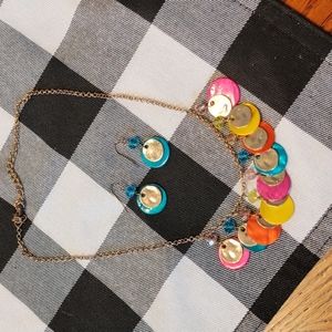 Necklace & Earrings set